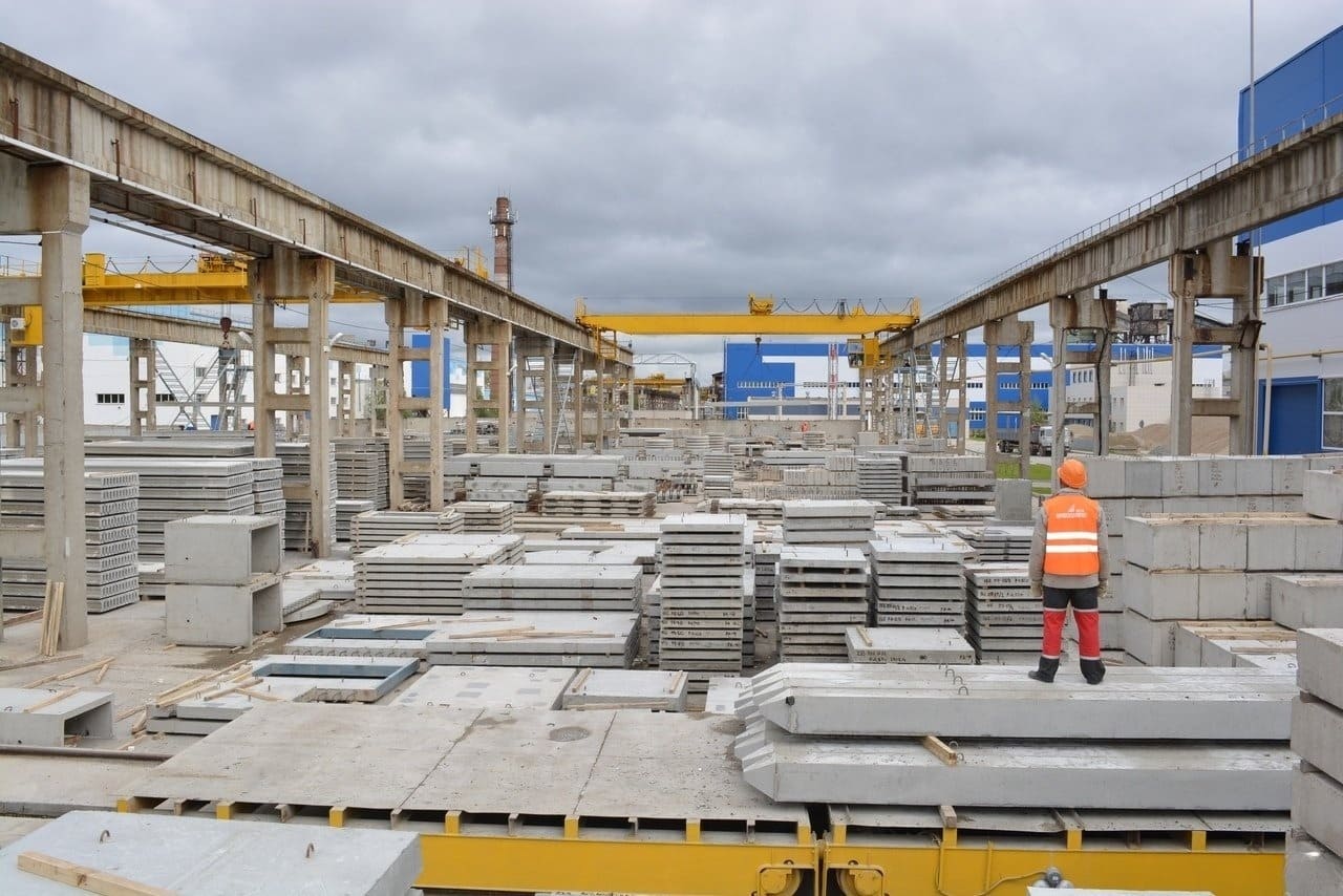 Железобетонные изделия c доставкой в Москве