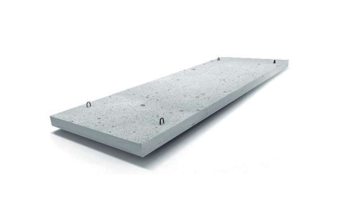 Сплошные плиты перекрытия