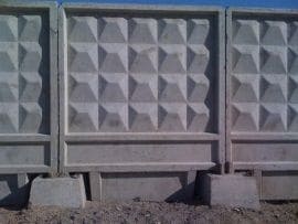 Заборы самостоящие